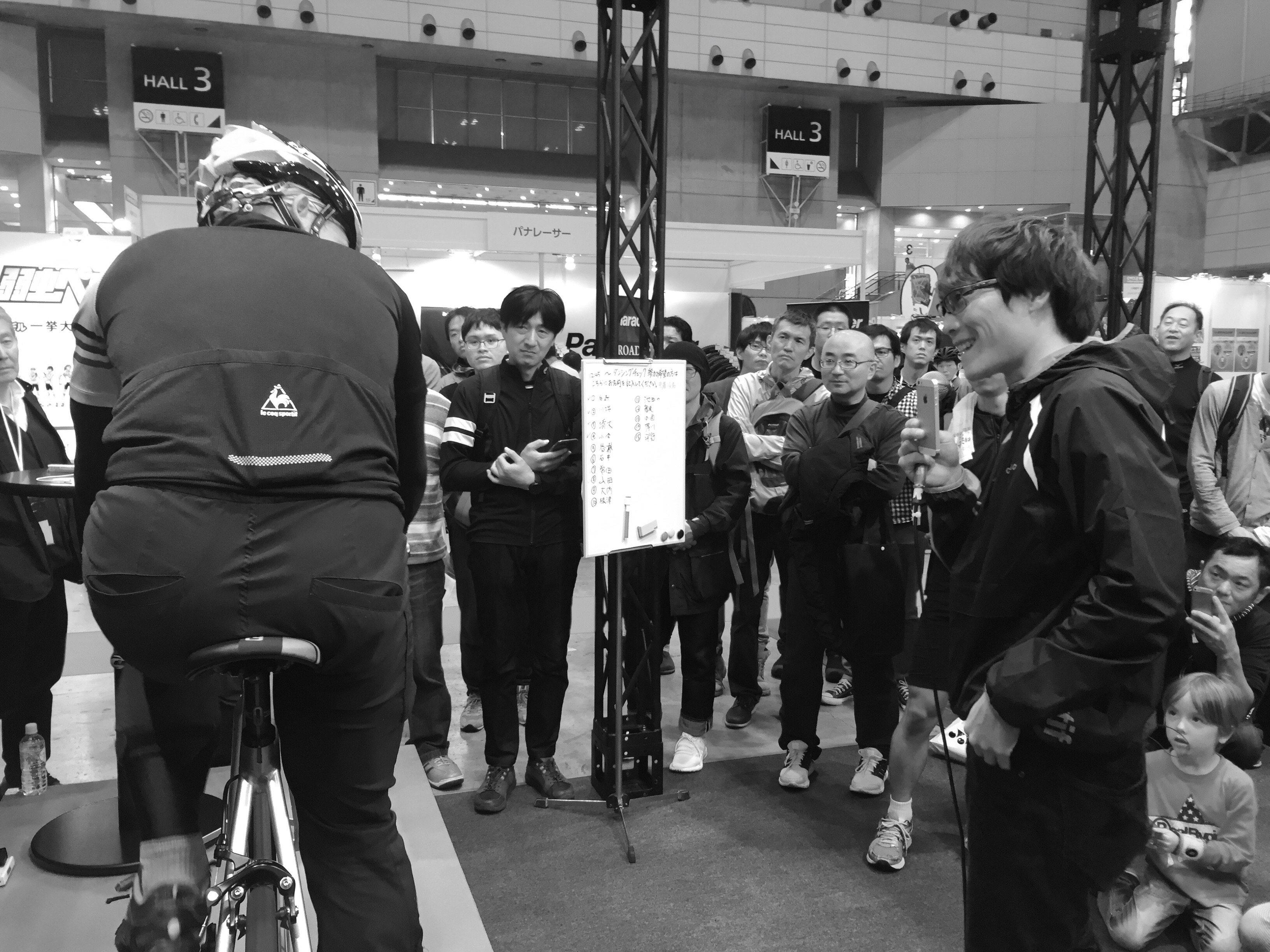 GARMIN×Kinofit　サイクルモード終了　